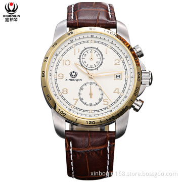 XINBOQIN Factory Custom Brand Fashion Quartz Men Wrist Watch